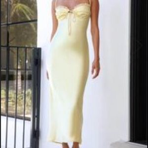 Hello Molly brand new yellow dress